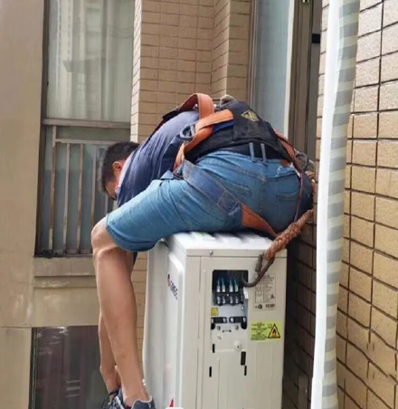 渠县空调移机