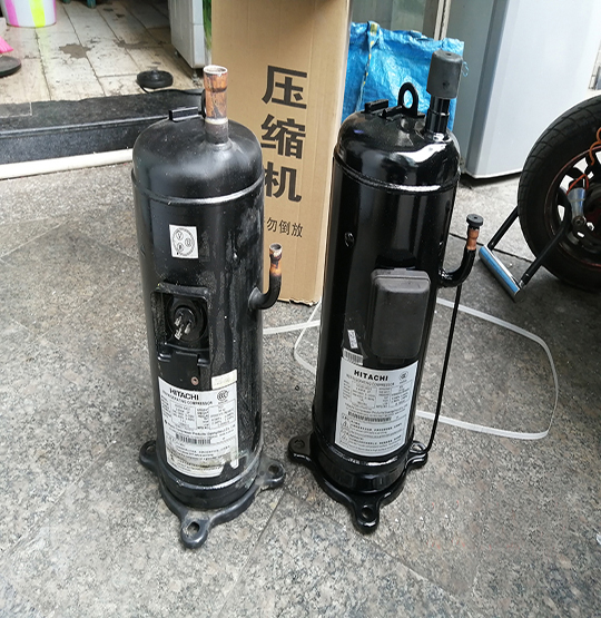 渠县中央空调压缩机的更换维修